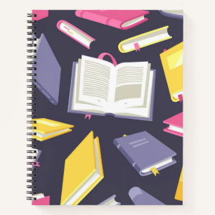 Buchmuster Notizbuch