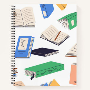 Buchmuster Notizbuch