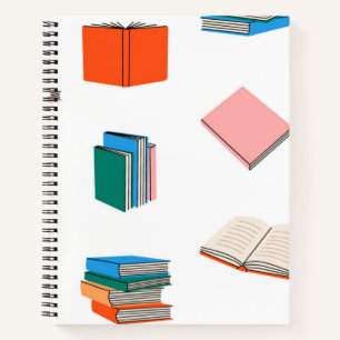 Buchmuster Notizbuch