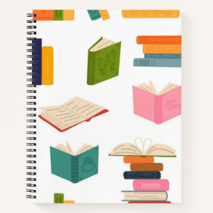 Buchmuster Notizbuch