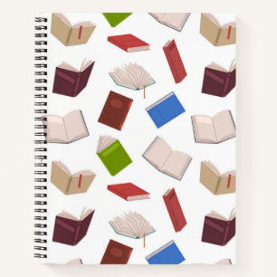 Buchmuster Notizbuch