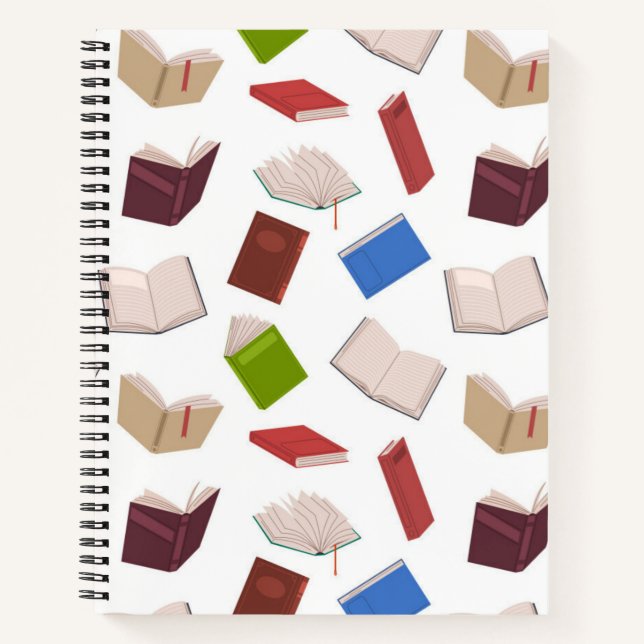 Buchmuster Notizbuch (Vorderseite)