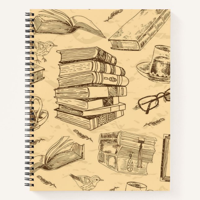 Buchmuster Notizbuch (Vorderseite)