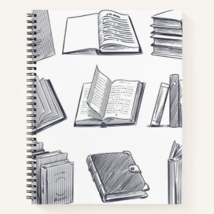 Buchmuster Notizbuch