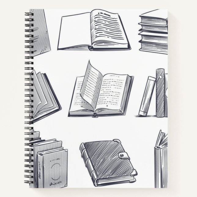 Buchmuster Notizbuch (Vorderseite)