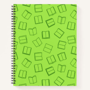 Buchmuster Notizbuch