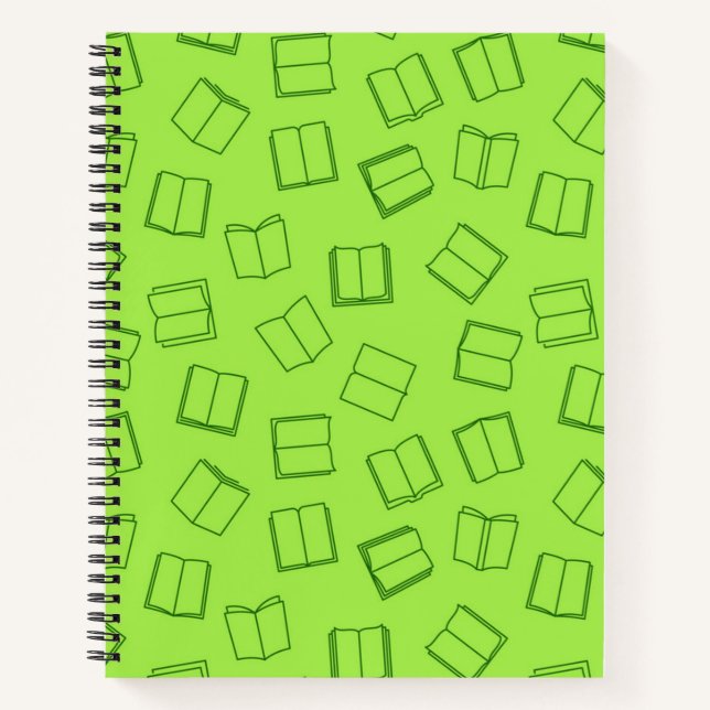 Buchmuster Notizbuch (Vorderseite)