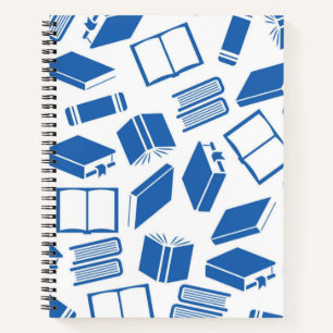 Buchmuster Notizbuch