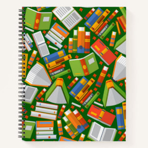 Buchmuster Notizbuch