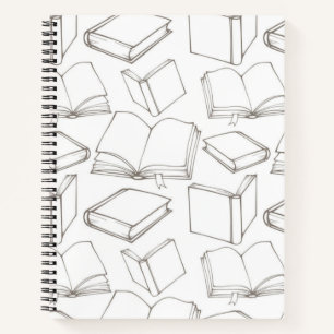 Buchmuster Notizbuch