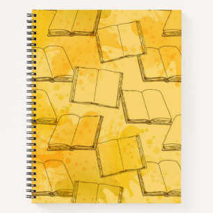 Buchmuster Notizbuch