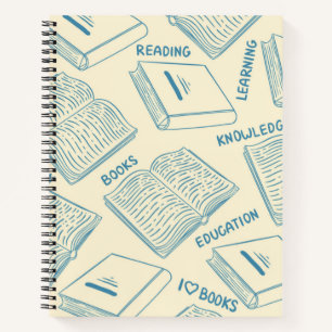 Buchmuster Notizbuch