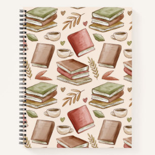 Buchmuster Notizbuch