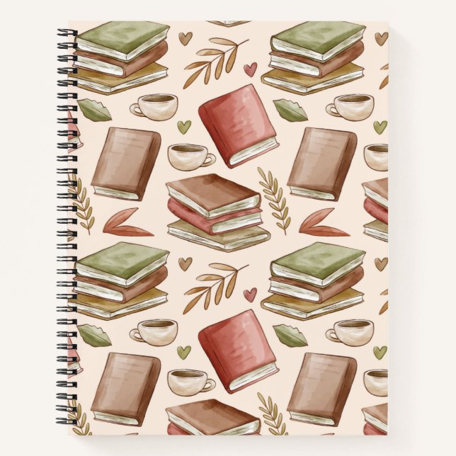 Buchmuster Notizbuch (Vorderseite)