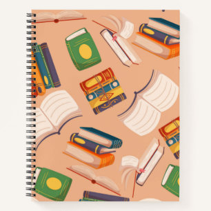 Buchmuster Notizbuch