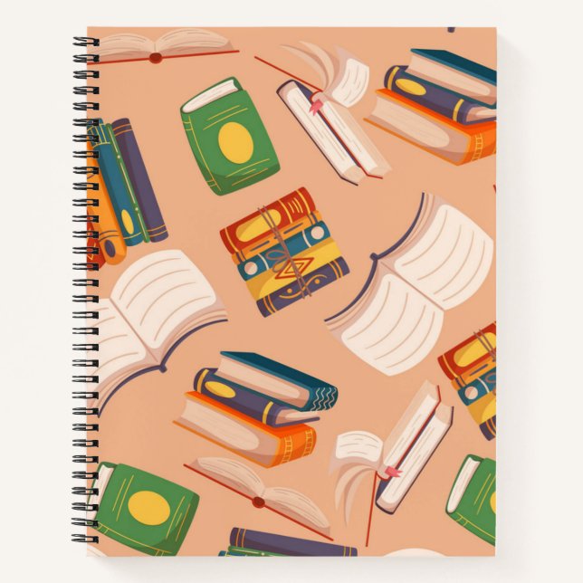 Buchmuster Notizbuch (Vorderseite)