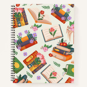 Buchmuster Notizbuch