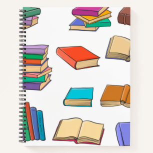 Buchmuster Notizbuch