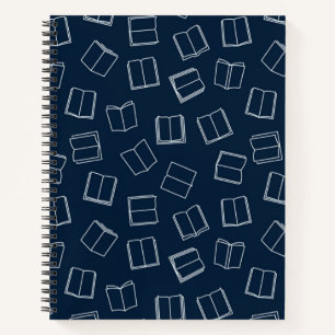 Buchmuster Notizbuch