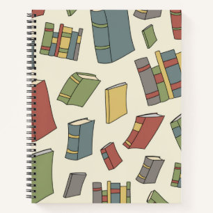 Buchmuster Notizbuch