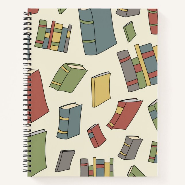 Buchmuster Notizbuch (Vorderseite)