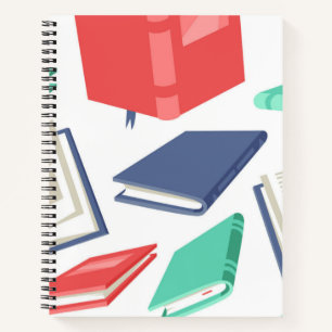 Buchmuster Notizbuch
