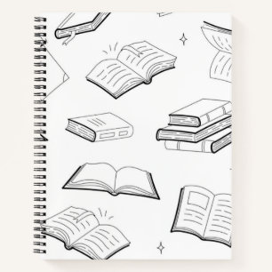 Buchmuster Notizbuch