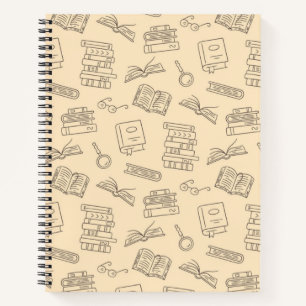 Buchmuster Notizbuch