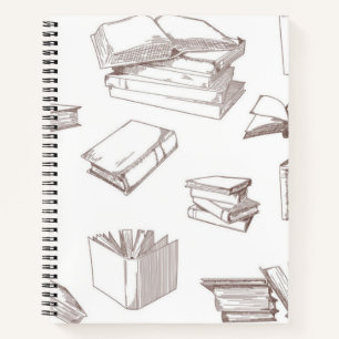 Buchmuster Notizbuch