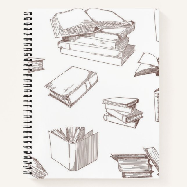 Buchmuster Notizbuch (Vorderseite)