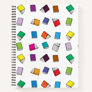 Buchmuster Notizbuch