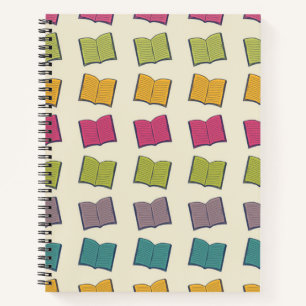 Buchmuster Notizbuch