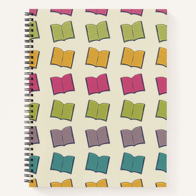 Buchmuster Notizbuch (Vorderseite)