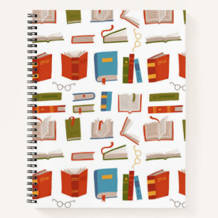 Buchmuster Notizbuch
