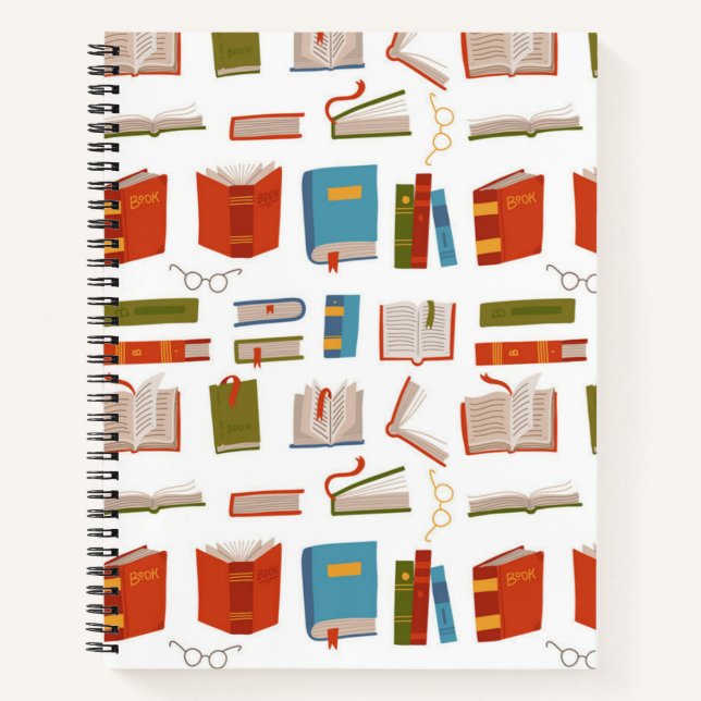 Buchmuster Notizbuch (Vorderseite)
