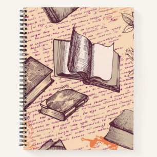 Buchmuster Notizbuch