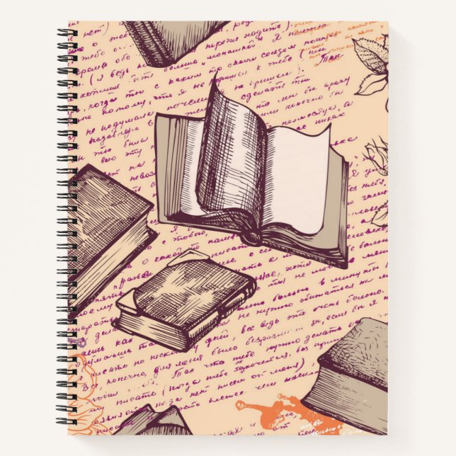 Buchmuster Notizbuch (Vorderseite)