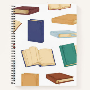 Buchmuster Notizbuch