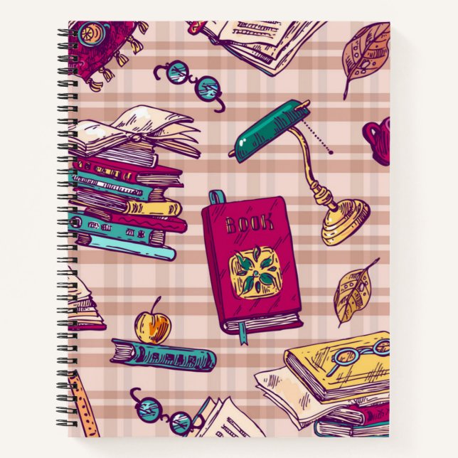 Buchmuster Notizbuch (Vorderseite)