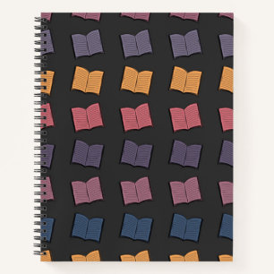 Buchmuster Notizbuch
