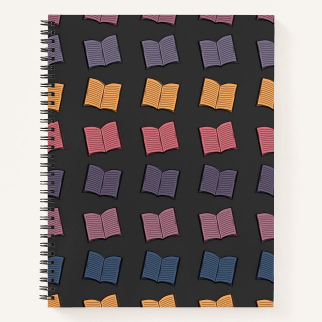 Buchmuster Notizbuch (Vorderseite)