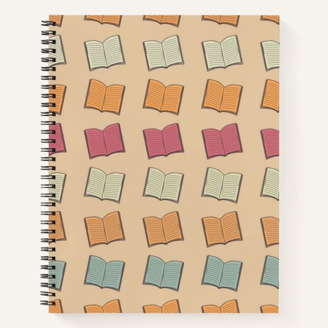 Buchmuster Notizbuch (Vorderseite)