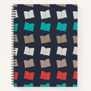 Buchmuster Notizbuch
