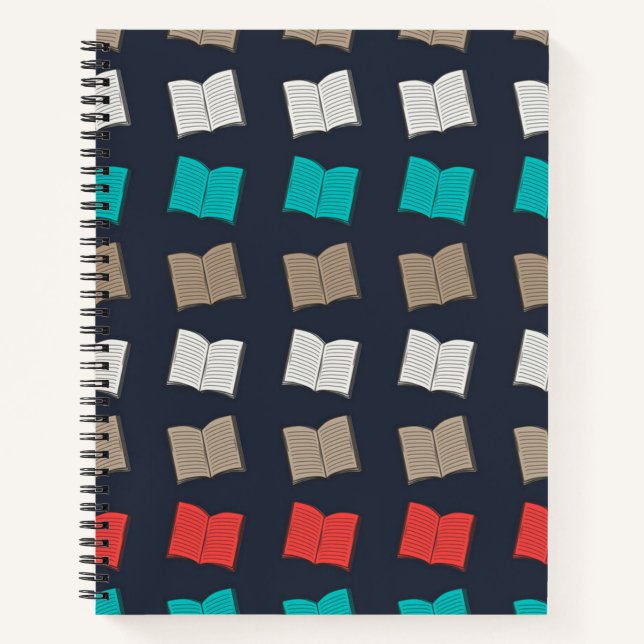 Buchmuster Notizbuch (Vorderseite)