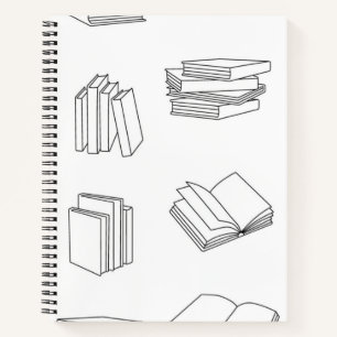 Buchmuster Notizbuch