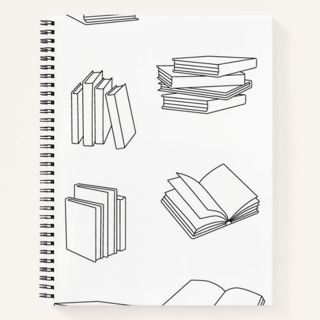 Buchmuster Notizbuch (Vorderseite)