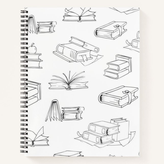 Buchmuster Notizbuch (Vorderseite)