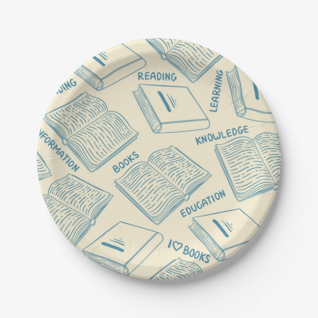 Buchmuster Pappteller (Vorderseite)