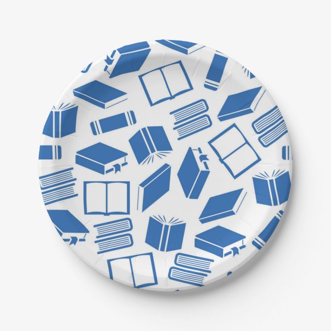 Buchmuster Pappteller (Vorderseite)