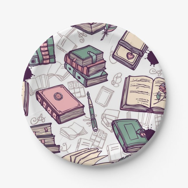 Buchmuster Pappteller (Vorderseite)